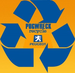 Pugwreck Recycle Peugeots